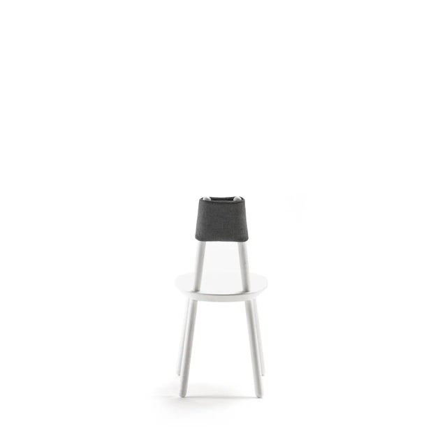 It feels as if the Na&iuml;ve chair could have been drawn by a child &ndash; six sticks and one seat. That&rsquo;s all...