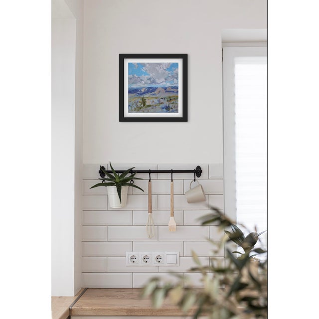 Modern Desert Painting - Quiet Places Collection — Contemporary Landscape (Original Oil on Canvas) For Sale - Image 15 of 18