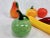 Mid-Century Modern Mid-Century Art Glass Fruits, 1970s, Set of 6 For Sale - Image 3 of 10