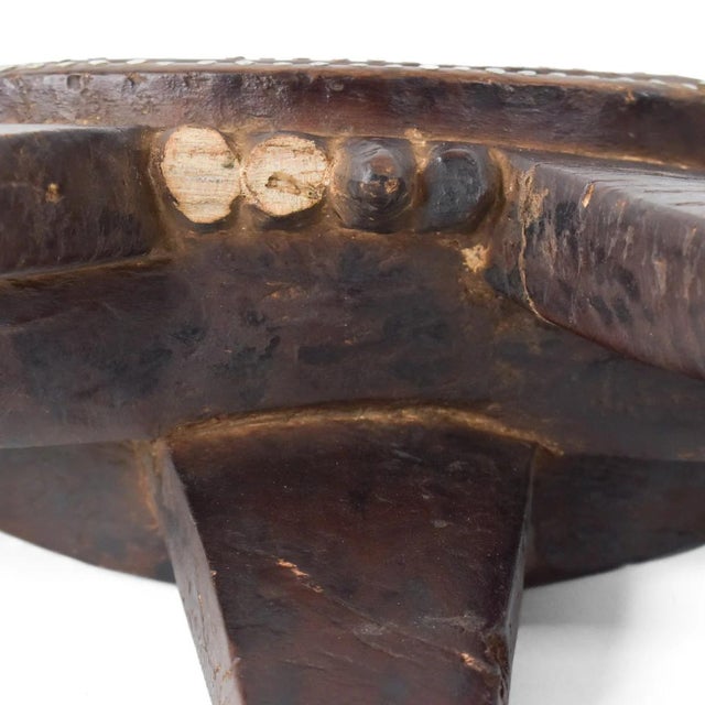 Early 20th Century Dinka Stool Headrest For Sale In Denver - Image 6 of 8