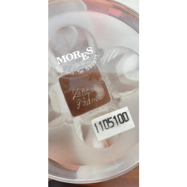 Nogent Cup by Lalique, France, 20th Century For Sale - Image 3 of 13