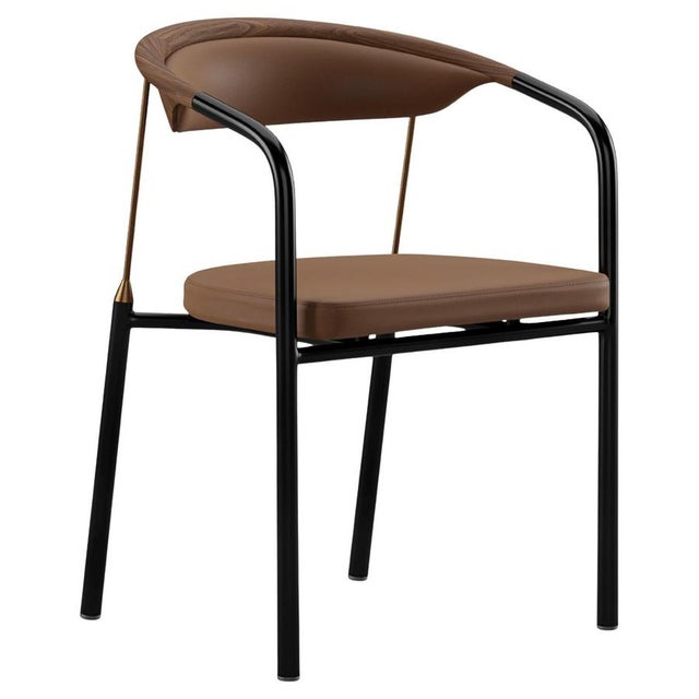 Chair in Walnut by Henrik Tengler For Sale - Image 15 of 15