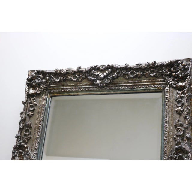 Late 19th Century Late 19th Century Carved Wood Mirror Frame From India For Sale - Image 5 of 10