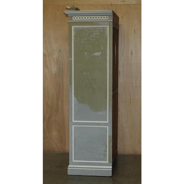 Antique French Wardrobe with Mirrored Door from Mellier & Co For Sale - Image 13 of 18