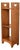Stickley Mission Oak Arts & Crafts Cutout Bookshelf For Sale