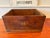 1920s Antique Jelke "Good Luck" Margarine Advertising Wooden Crate – Primitive Country Store Box With Original Illinois Tax Labels For Sale - Image 5 of 14
