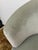 Textile Sophisticated Barrel Back Swivel Chair For Sale - Image 7 of 12