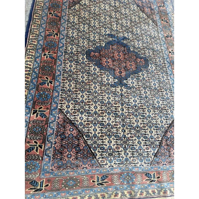 Vintage Ardebil Rug, 1960s For Sale - Image 12 of 18