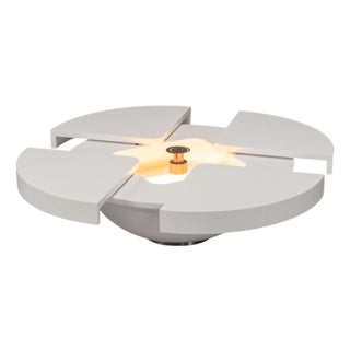Quadrifoglio Coffee Table by Cesare Augusto Nava, Italy, 1969 For Sale