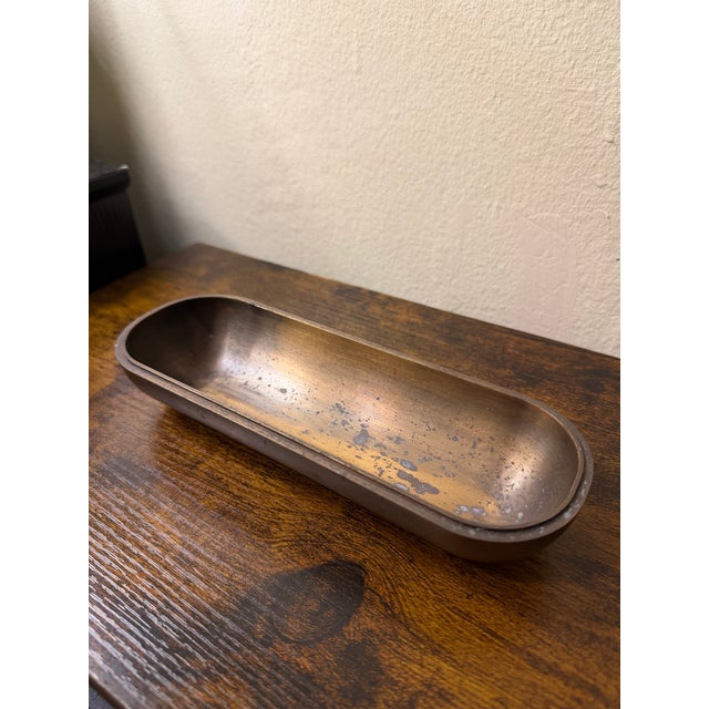 Bronze apparatus case. Only has the top half of the case, no holder. Perfect for holding incense. Lightly used and has a...