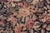 1990's Abusson Pak-Persian Black/Black Wool Rug - 10'1'' X 13'7'' For Sale - Image 4 of 9