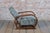 Czech Art Deco Walnut and Chrome Reclining Armchair, 1930s For Sale - Image 4 of 18