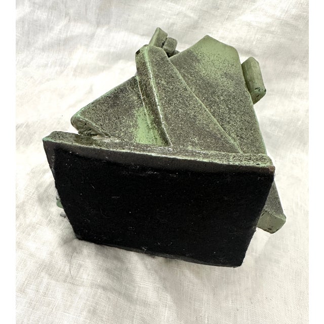 Paint Geometric/Abstact Sculpture For Sale - Image 7 of 7