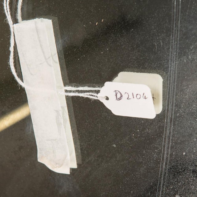 1950s 20th Century Large Convex Railway Mirror, Czechoslovakia, 1950s For Sale - Image 5 of 18