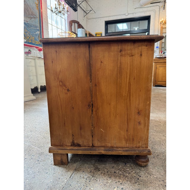 English Circa 1900 Antique Pine Dresser For Sale - Image 3 of 13