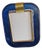 Sapphire Blue Murano Glass Frame, 2000s For Sale