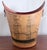 Vintage Decoupage Clipper Ship Tole Wastebasket With Lion Head Ring Handles For Sale - Image 9 of 9