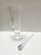 1980s Light Blue Murano Glass Cocktail Glasses and Pitcher by La Murrina, 1980s, Set of 7 For Sale - Image 5 of 15