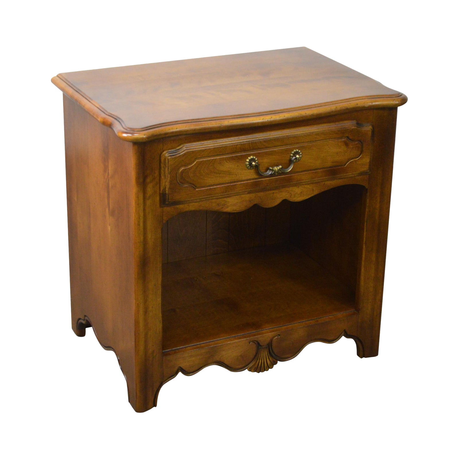 Ethan Allen Country French 1 Drawer Nightstand Chairish