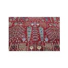1990s Handwoven Bijar Style Area Rug 9x12 For Sale In Dallas - Image 6 of 9