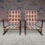 Mid-Century Modern Pair of Ib Kofod Larsen for Selig High Back Sled Chairs Danish Modern New Cushions For Sale - Image 3 of 12