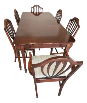 Mid 20th Century Bernhardt Early Mid Century Dining Set