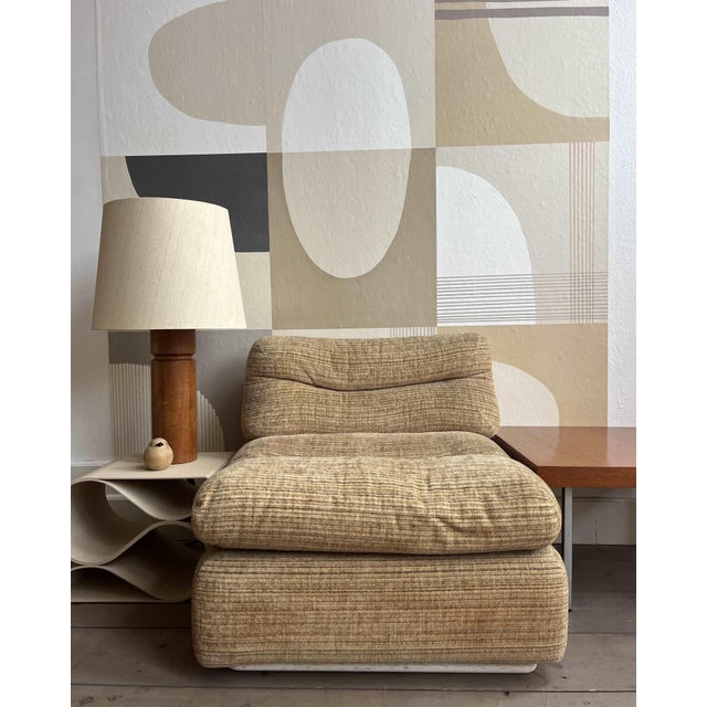 Kiitos Lounge Chair by Titina Ammannati and Giampiero Vitelli for Rossi Di Albizzate. Italy, 1972 For Sale - Image 3 of 7