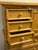 Rustic Scrubbed Pine Farmhouse Chest of Drawers For Sale - Image 4 of 12