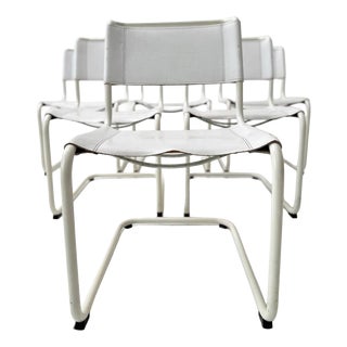 S33 All White Cantilever Chair by Mart Stam for Thonet, 1926 For Sale