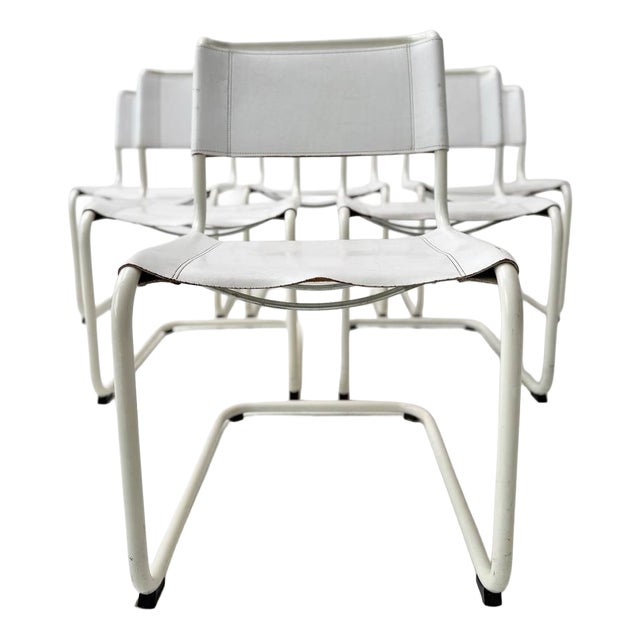 S33 All White Cantilever Chair by Mart Stam for Thonet, 1926 For Sale