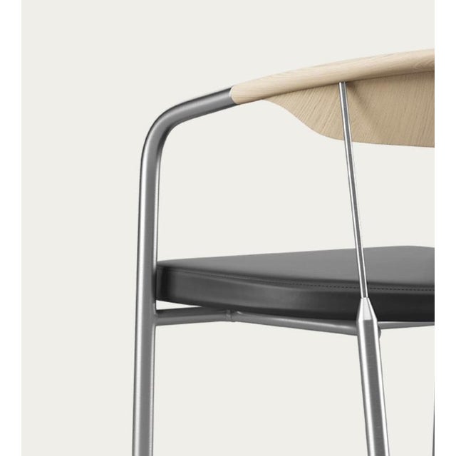 Wood Chairman by Henrik Tengler For Sale - Image 7 of 17