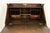 Wood Stickley Brothers Style Antique Mission Oak Arts & Crafts Drop Front Secretary Desk With Inlaid Marquetry, Circa 1910 For Sale - Image 7 of 16