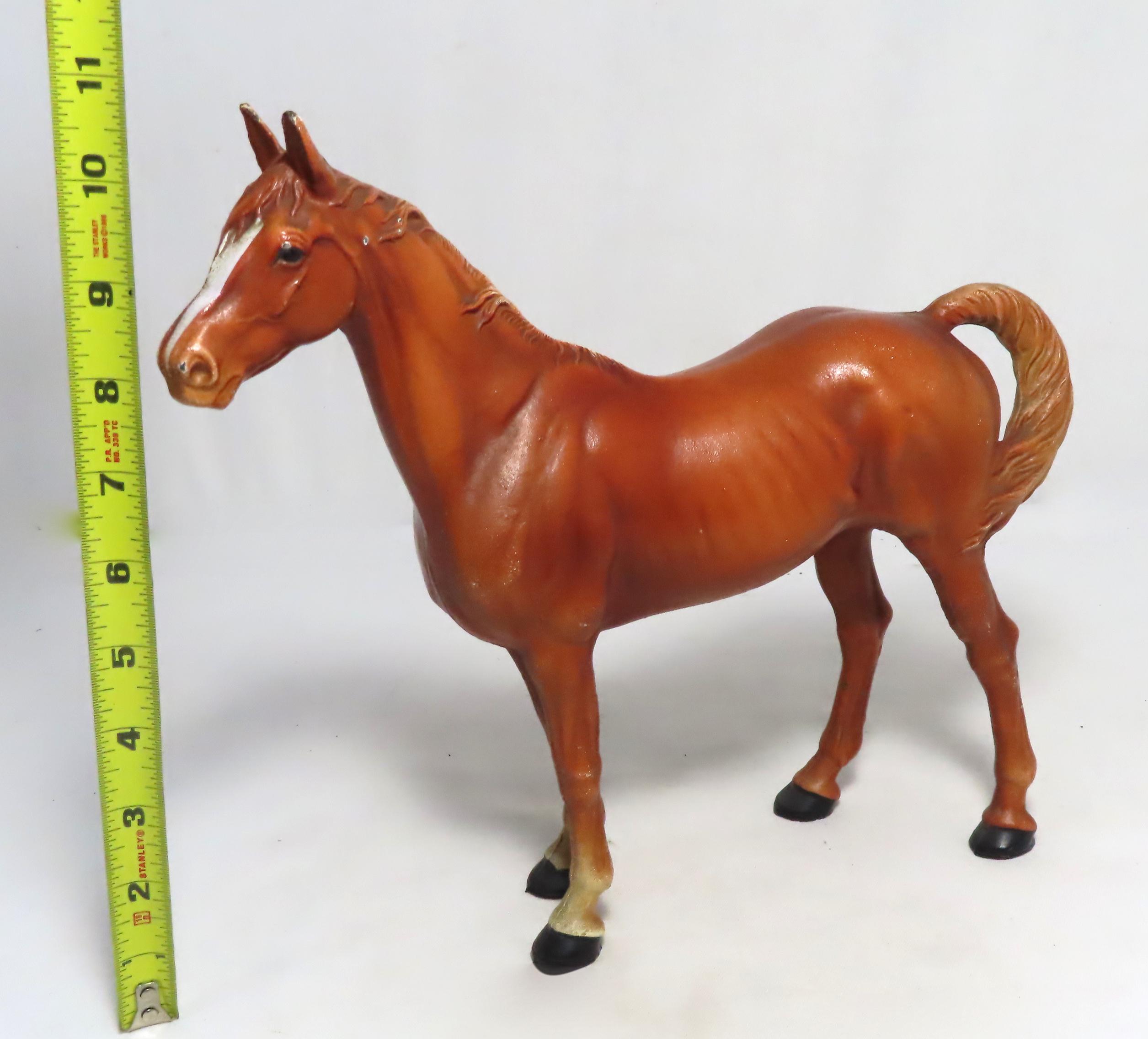 hubley cast iron horse