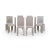 Reed and Delphine Krakoff Rkdk Dining Chairs - Set of 8 For Sale - Image 13 of 13