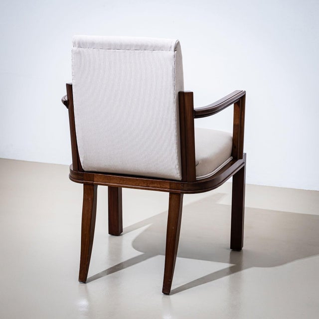 Wood Early-20th Century Art Deco Armchairs, France For Sale - Image 7 of 18
