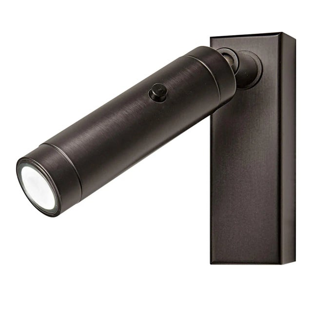 The Cylindrical Head Has A Black On/Off Switch. Rectangular Backbox Houses An Integral Driver. Price Includes Integral...