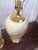 1980s Postmodern Ceramic Pastel Drip Glaze Table Lamps - A Pair For Sale - Image 11 of 12