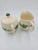 1950s Franciscan Ivy Hand-Decorated Creamer & Lidded Sugar Set - 3 Pieces For Sale - Image 10 of 12