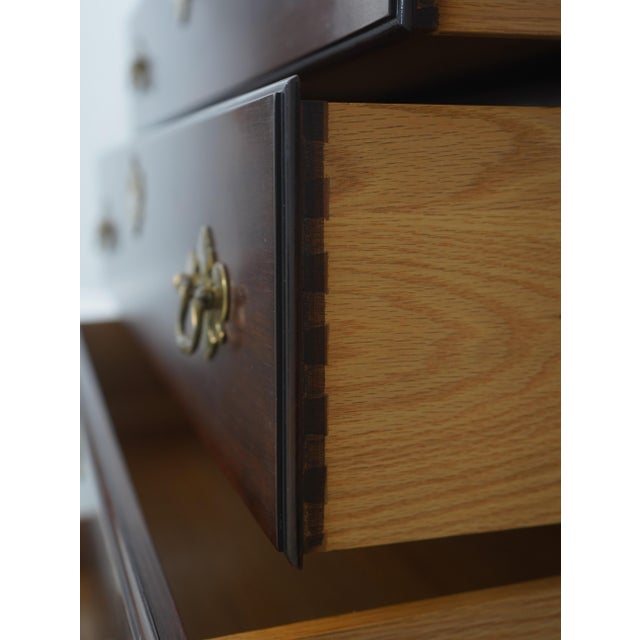 Statton Furniture Statton Centennial Cherry New England Highboy For Sale - Image 4 of 18