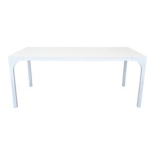 Cb2 Aqua Virgo Dining Table For Sale