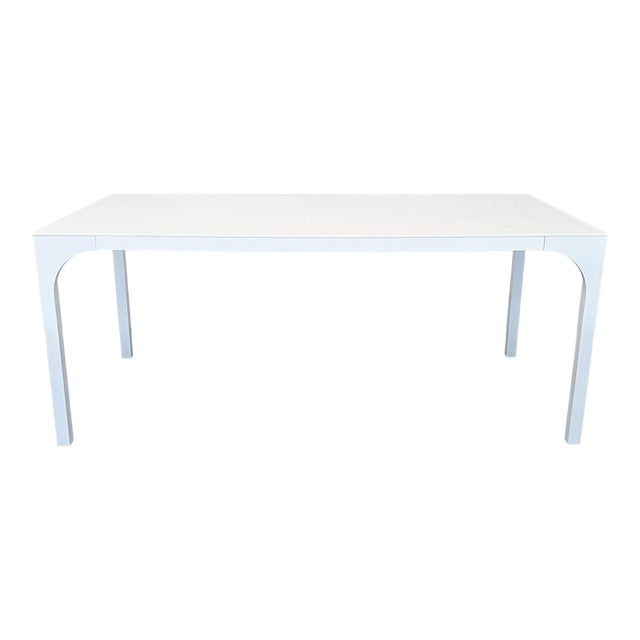 Cb2 Aqua Virgo Dining Table For Sale