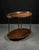 English Two-Tier Occasional Table in Mahogany and Brass For Sale - Image 4 of 8