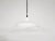 White Industrial White Enamel Ceiling Lamp, 1960s For Sale - Image 8 of 8