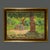 1950s Italian Signed Landscape Painting For Sale - Image 12 of 12