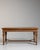 Brown 19th Century France Rich Walnut Brown Extending Walnut Trestle Table For Sale - Image 8 of 11