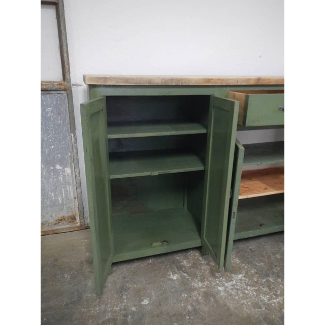 Vintage Fir Wood Sideboard, 1960s For Sale - Image 6 of 14