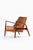 Easy Chair in Leather and Teak by Ib Kofod-Larsen, 1950s For Sale - Image 3 of 14