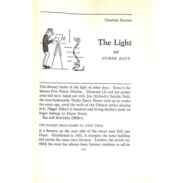 Paper "The Real New York" 1932 Worden, Helen For Sale - Image 7 of 8