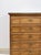 Dixie Dixie MCM Tallboy Dresser Woven Drawer Fronts Brass Pulls Vintage Furniture For Sale - Image 4 of 11