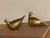 Mid-Century Modern Brass Doves For Sale - Image 9 of 12